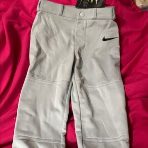 Nike Kids Gray Casual Trousers